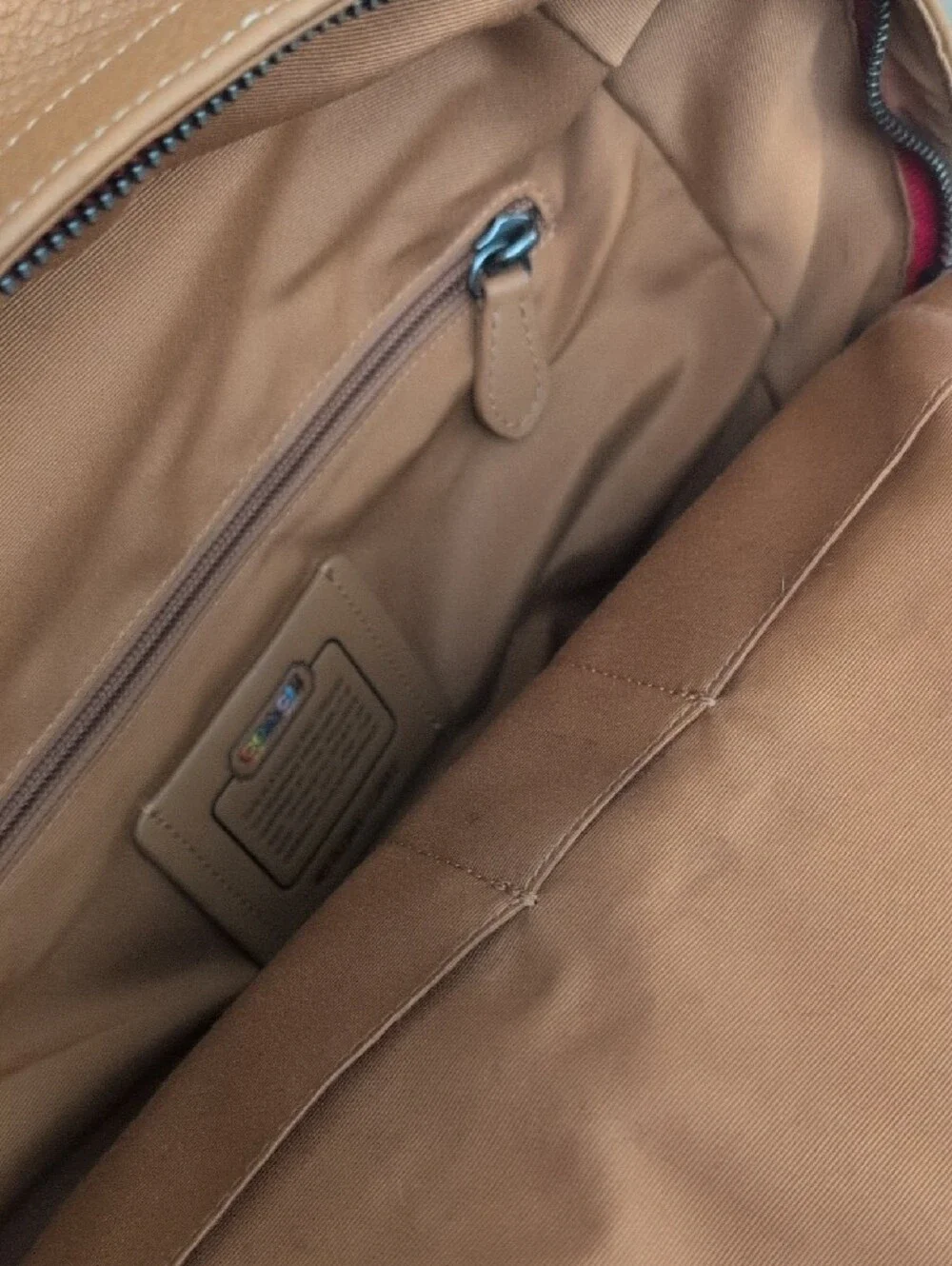 Coach West Limited Edition LGBTQIA+Pride Backpack with Patches